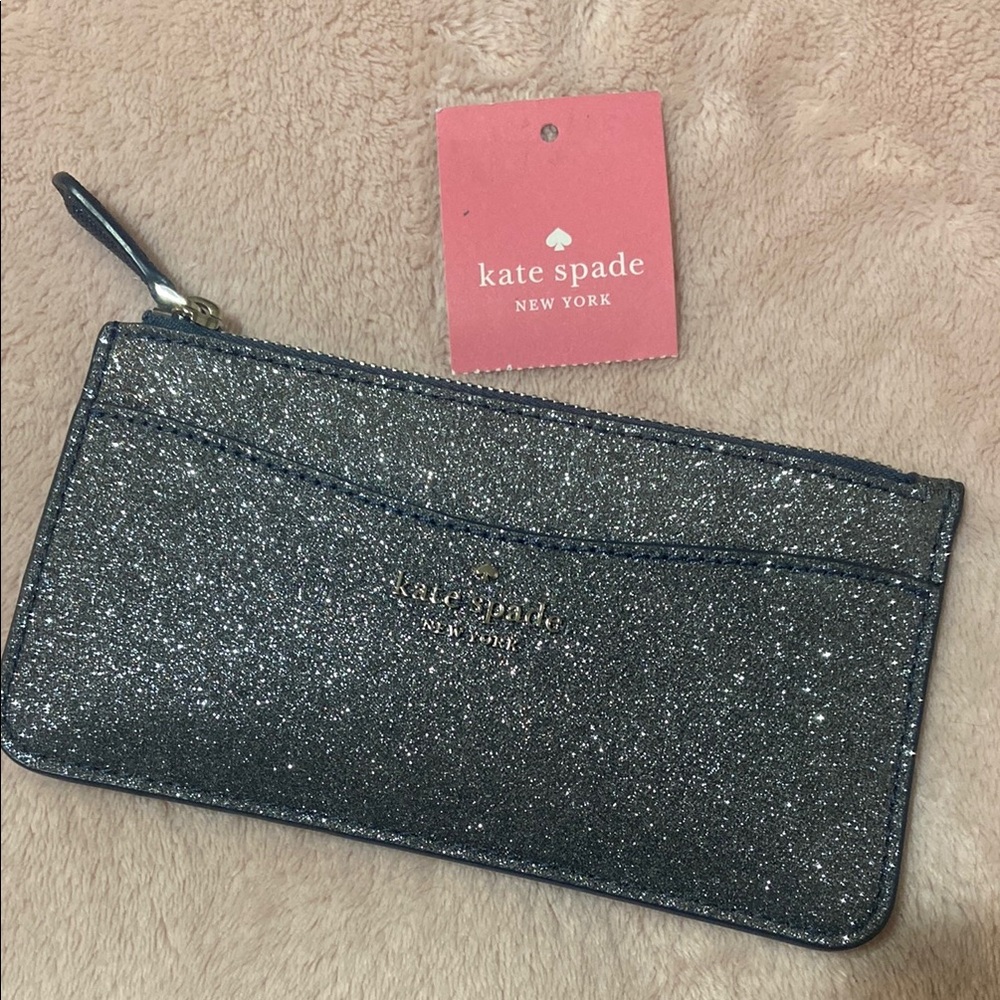 Kate Spade Glitter Wallet